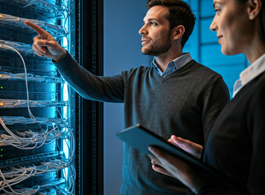 Engineers Server Rack